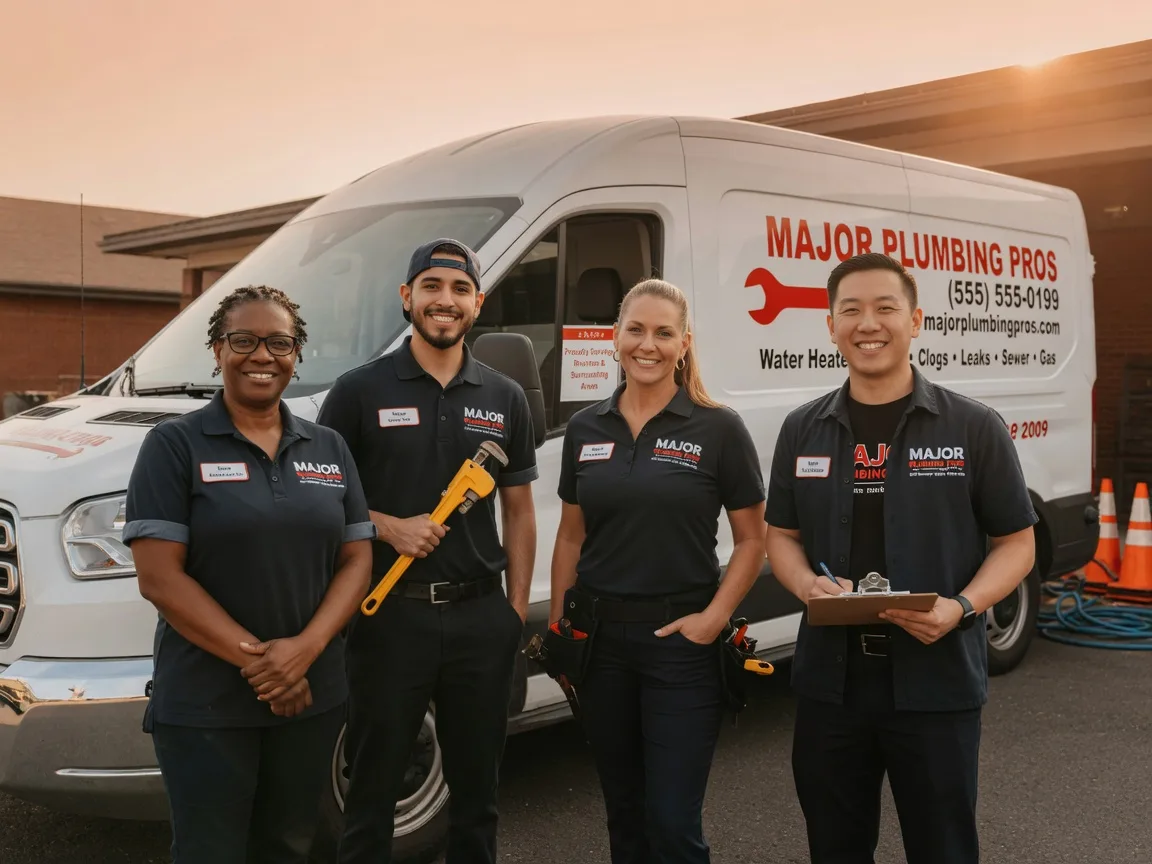 Drain Cleaning Services company in El Dorado, AR